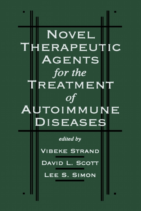 Novel Therapeutic Agents for the Treatment of Autoimmune Diseases, 1st Edition - FULL INSTANT DOWNLOAD | PDF DOCX EPUB