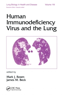 صورة الغلاف: Human Immunodeficiency Virus and the Lung 1st edition 9780824798833