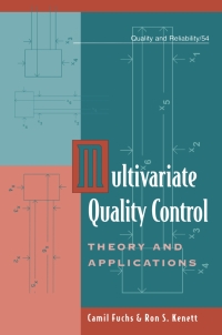表紙画像: Multivariate Quality Control 1st edition 9780367579326