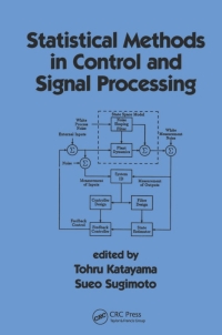 Immagine di copertina: Statistical Methods in Control & Signal Processing 1st edition 9780824799489