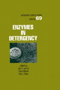 Cover image: Enzymes in Detergency 1st edition 9780824799953
