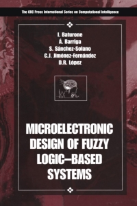 Cover image: Microelectronic Design of Fuzzy Logic-Based Systems 1st edition 9780849300912