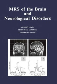 Imagen de portada: MRS of the Brain and Neurological Disorders 1st edition 9780849303463