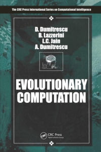 Imagen de portada: Evolutionary Computation 1st edition 9780849305887