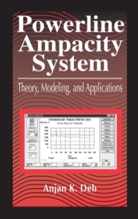 Titelbild: Powerline Ampacity System 1st edition 9780849313066