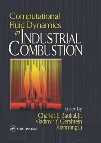 Cover image: Computational Fluid Dynamics in Industrial Combustion 1st edition 9780367397982