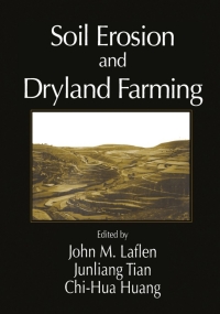 Cover image: Soil Erosion and Dryland Farming 1st edition 9780849323492