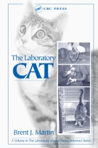 صورة الغلاف: The Laboratory Cat 1st edition 9780849325670
