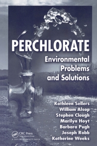 Omslagafbeelding: Perchlorate 1st edition 9780367390457