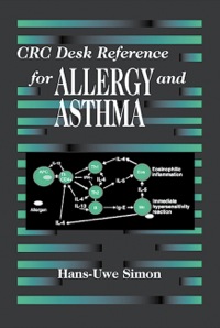 Immagine di copertina: CRC Desk Reference for Allergy and Asthma 1st edition 9780849396847