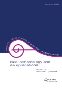 Titelbild: Local Cohomology and Its Applications 1st edition 9781138402133