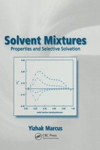 Imagen de portada: Solvent Mixtures 1st edition 9780824708375