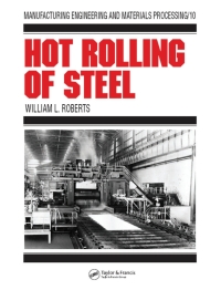 صورة الغلاف: Hot Rolling of Steel 1st edition 9781138583177