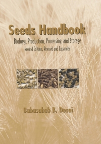 Imagen de portada: Seeds Handbook 2nd edition 9780824748005