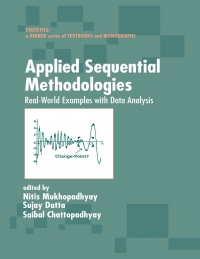 Cover image: Applied Sequential Methodologies 1st edition 9780824753955