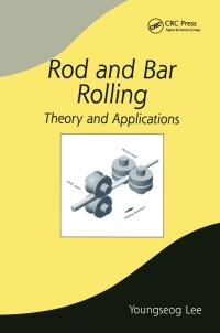 Cover image: Rod and Bar Rolling 1st edition 9780824756499