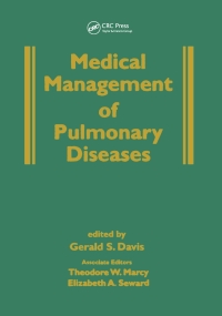 表紙画像: Medical Management of Pulmonary Diseases 1st edition 9780824760021