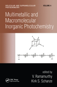 Cover image: Multimetallic and Macromolecular Inorganic Photochemistry 1st edition 9780824773922