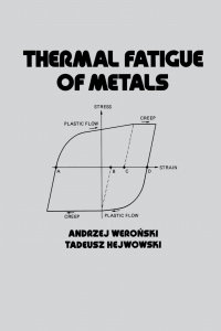 صورة الغلاف: Thermal Fatigue of Metals 1st edition 9780367402952