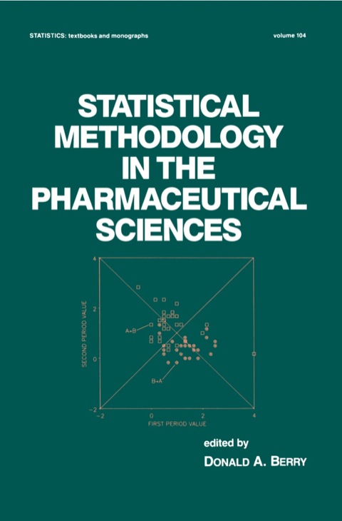 Statistical Methodology in the Pharmaceutical Sciences, 1st Edition - FULL INSTANT DOWNLOAD | PDF DOCX EPUB