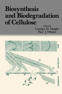 صورة الغلاف: Biosynthesis and Biodegradation of Cellulose 1st edition 9780824783877