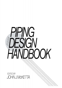 Omslagafbeelding: Piping Design Handbook 1st edition 9780824785703