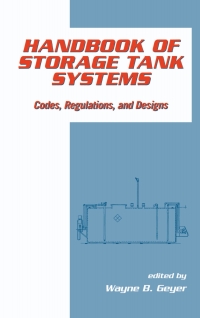 Cover image: Handbook of Storage Tank Systems 1st edition 9780824785895