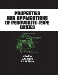 Cover image: Properties and Applications of Perovskite-Type Oxides 1st edition 9780824787868