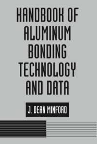 صورة الغلاف: Handbook of Aluminum Bonding Technology and Data 1st edition 9780824788179
