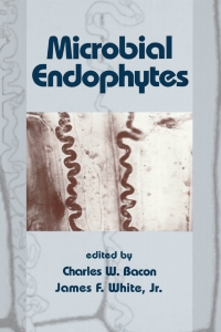 Cover image: Microbial Endophytes 1st edition 9780367447410
