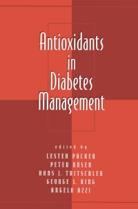 صورة الغلاف: Antioxidants in Diabetes Management 1st edition 9780824788445