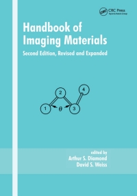Omslagafbeelding: Handbook of Imaging Materials 2nd edition 9780367396572
