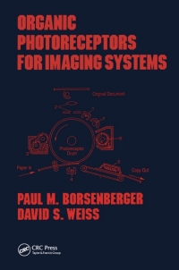 Cover image: Organic Photoreceptors for Imaging Systems 1st edition 9780824789268