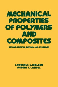 Cover image: Mechanical Properties of Polymers and Composites 2nd edition 9780824789640