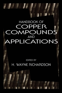 Cover image: Handbook of Copper Compounds and Applications 1st edition 9780824789985