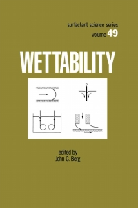 Imagen de portada: Wettability 1st edition 9780824790462