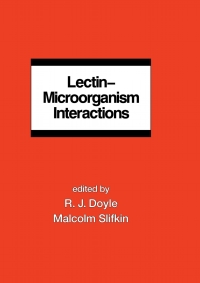 صورة الغلاف: Lectin-Microorganism Interactions 1st edition 9780824791131