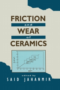 Cover image: Friction and Wear of Ceramics 1st edition 9780824791155