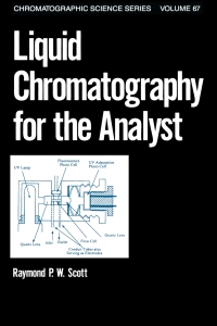 Cover image: Liquid Chromatography for the Analyst 1st edition 9780367834982