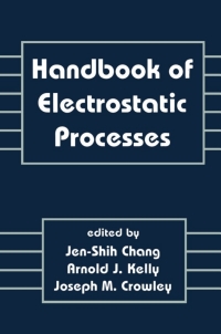 Imagen de portada: Handbook of Electrostatic Processes 1st edition 9780824792541