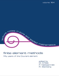 Imagen de portada: finite element methods 1st edition 9780824792763