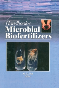 صورة الغلاف: Handbook of Microbial Biofertilizers 1st edition 9781560222705