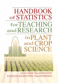 Imagen de portada: Handbook of Statistics for Teaching and Research in Plant and Crop Science 1st edition 9781560222934