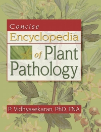Imagen de portada: Concise Encyclopedia of Plant Pathology 1st edition 9781560229421