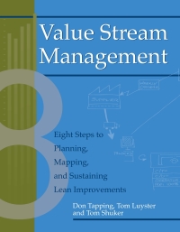 Cover image: Value Stream Management 1st edition 9781563272455