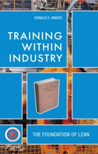 Cover image: Training Within Industry 1st edition 9781563273070