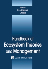 Imagen de portada: Handbook of Ecosystem Theories and Management 1st edition 9780367398910