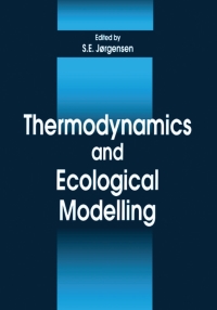 Imagen de portada: Thermodynamics and Ecological Modelling 1st edition 9781566702720
