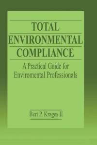 表紙画像: Total Environmental Compliance 1st edition 9780367579029