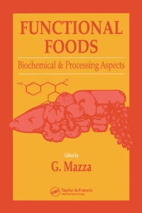 Imagen de portada: Functional Foods 1st edition 9781566764872